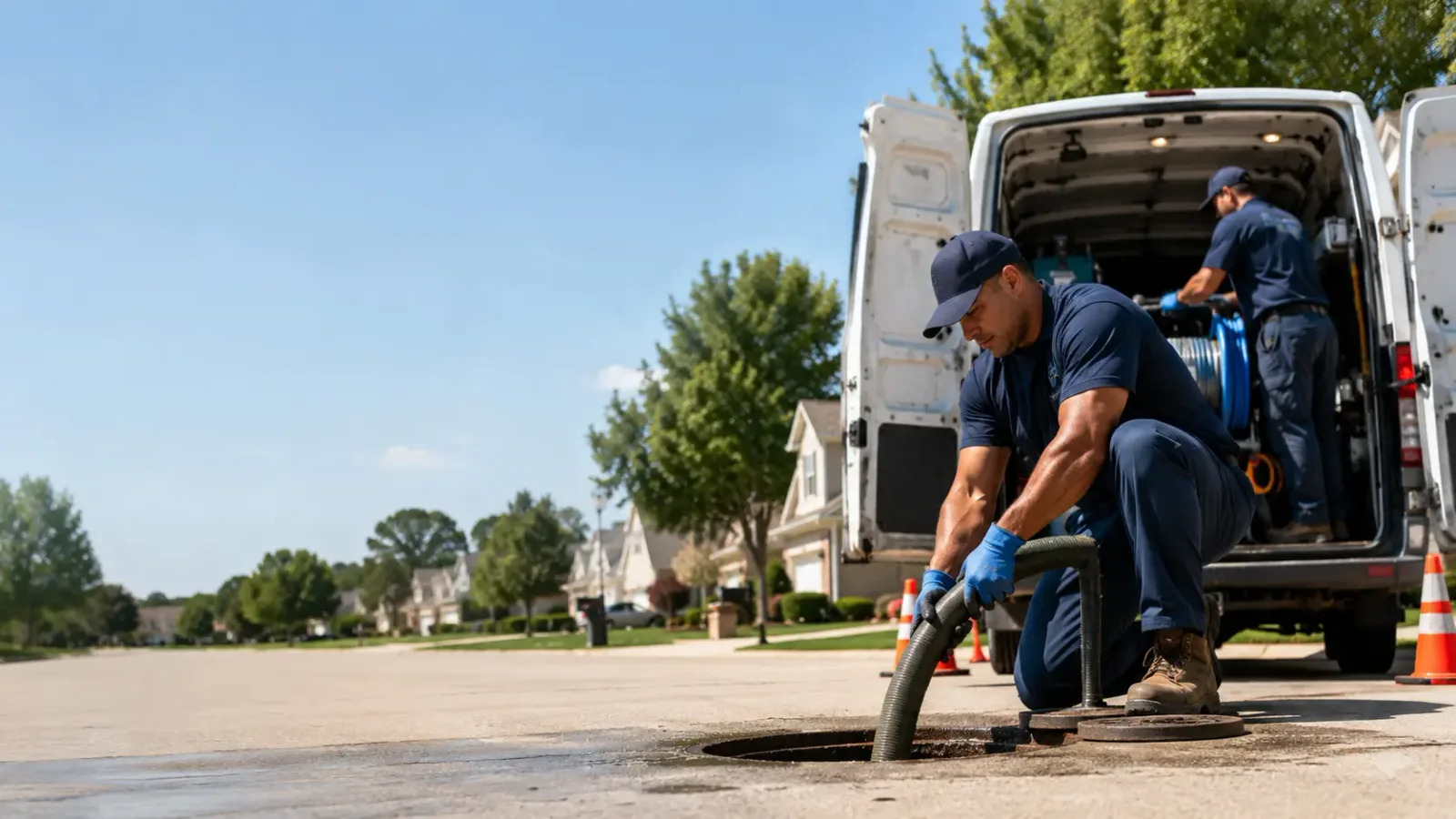 Sewer Backup Cleanup services in Cresson, PA